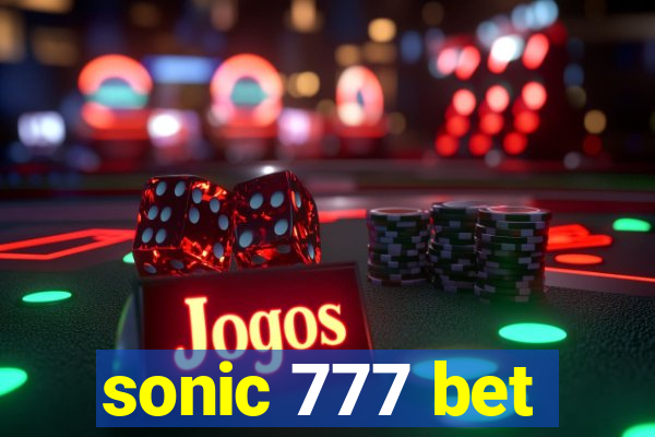 sonic 777 bet