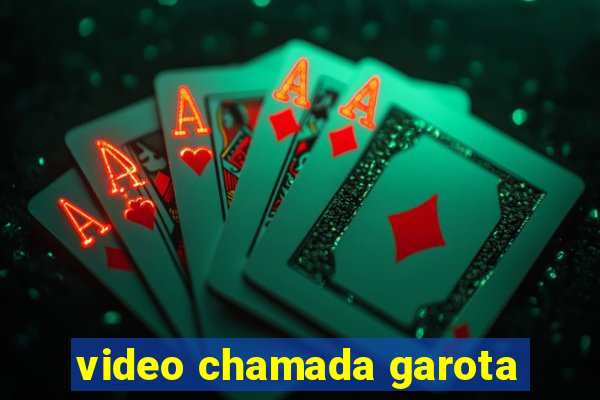 video chamada garota