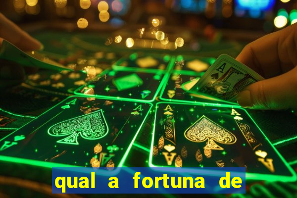 qual a fortuna de peter jordan