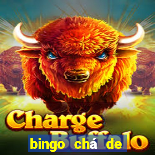 bingo chá de cozinha pdf