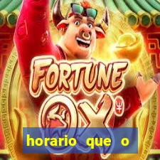 horario que o fortune rabbit paga