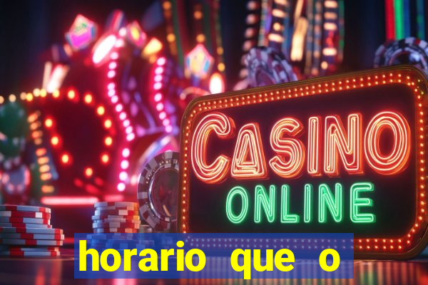 horario que o fortune rabbit paga