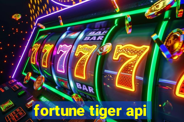 fortune tiger api