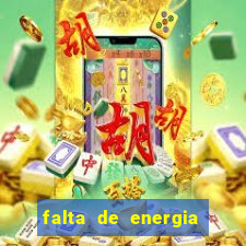 falta de energia em messejana hoje