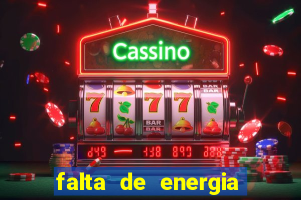 falta de energia em messejana hoje