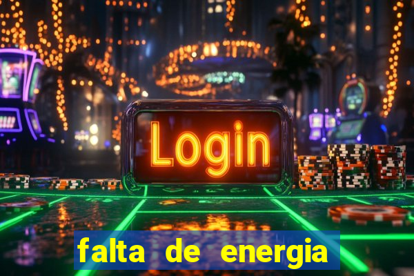 falta de energia em messejana hoje