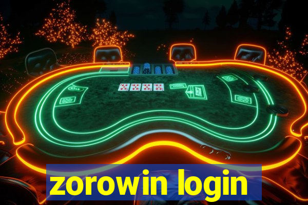 zorowin login