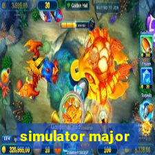 simulator major