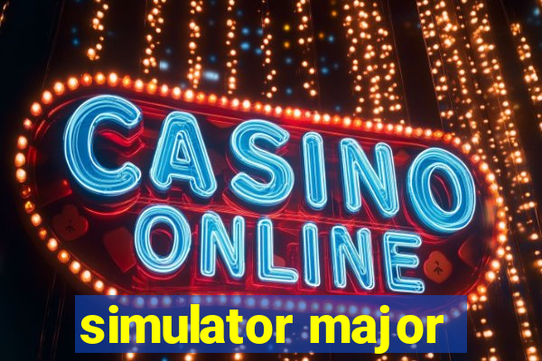 simulator major