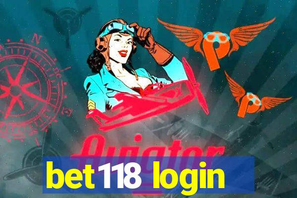 bet118 login