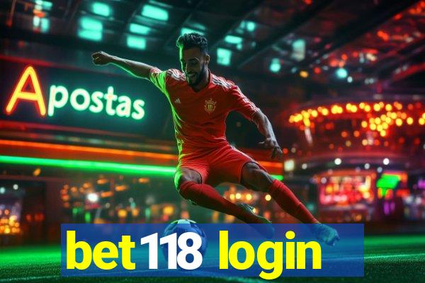 bet118 login