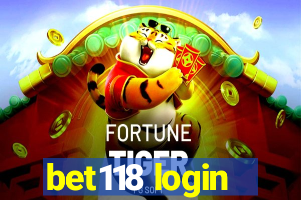 bet118 login