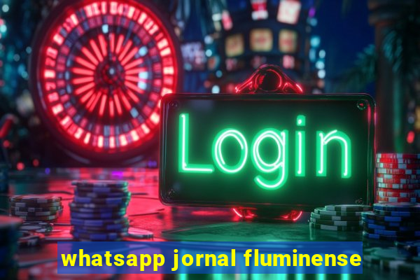 whatsapp jornal fluminense