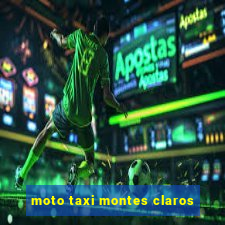 moto taxi montes claros