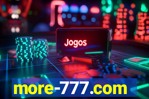 more-777.com