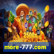 more-777.com