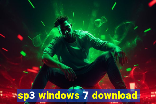 sp3 windows 7 download