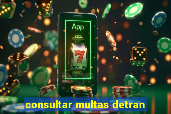 consultar multas detran