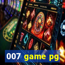 007 game pg