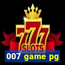 007 game pg