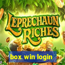 box win login