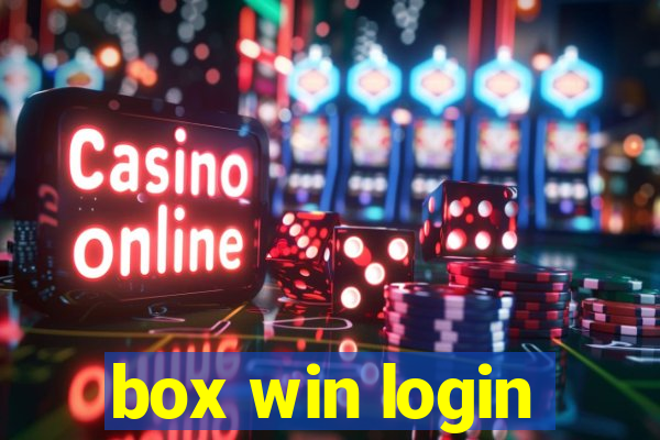 box win login