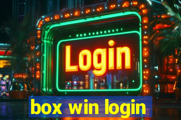 box win login