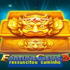 ressuscitou caminho neocatecumenal pdf