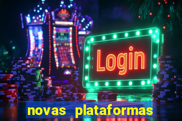 novas plataformas de jogos