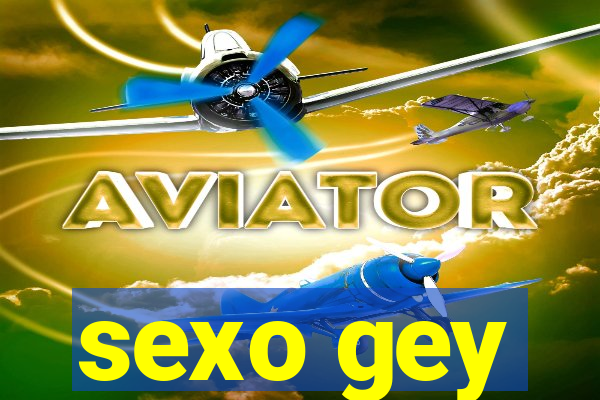 sexo gey