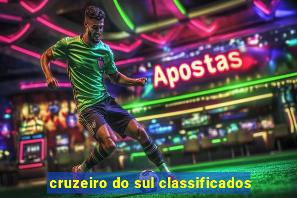 cruzeiro do sul classificados