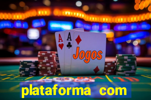 plataforma com porcentagem de jogos