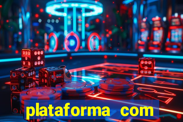 plataforma com porcentagem de jogos