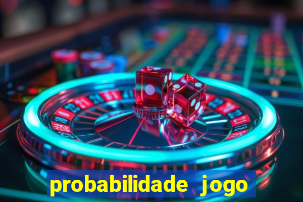 probabilidade jogo de futebol