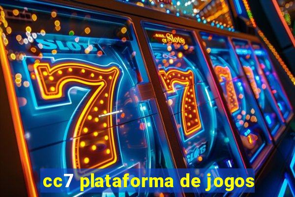 cc7 plataforma de jogos