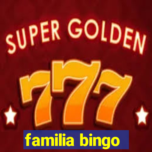 familia bingo