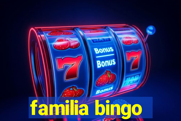 familia bingo