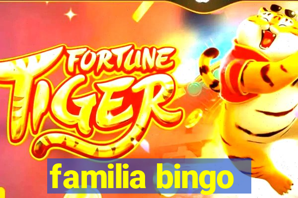 familia bingo