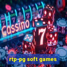 rtp-pg soft games