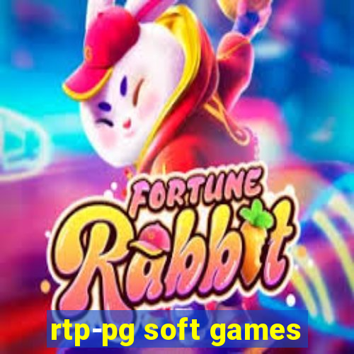 rtp-pg soft games