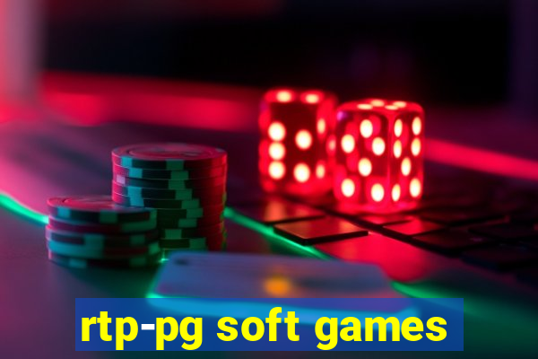 rtp-pg soft games