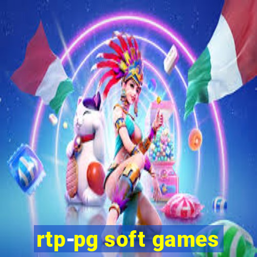 rtp-pg soft games