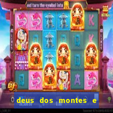 deus dos montes e dos vales