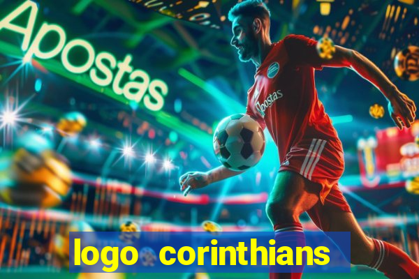 logo corinthians preto e branco