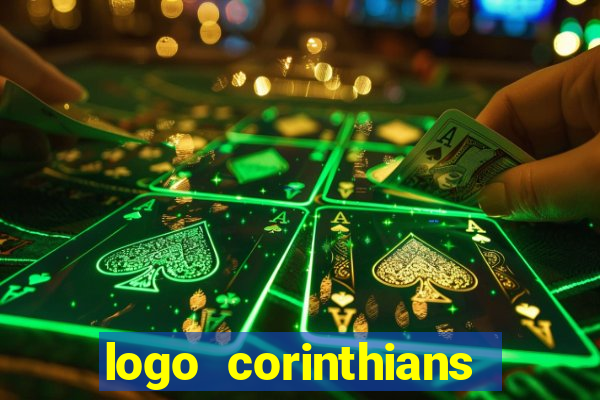 logo corinthians preto e branco