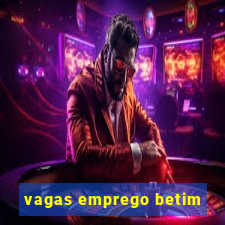 vagas emprego betim