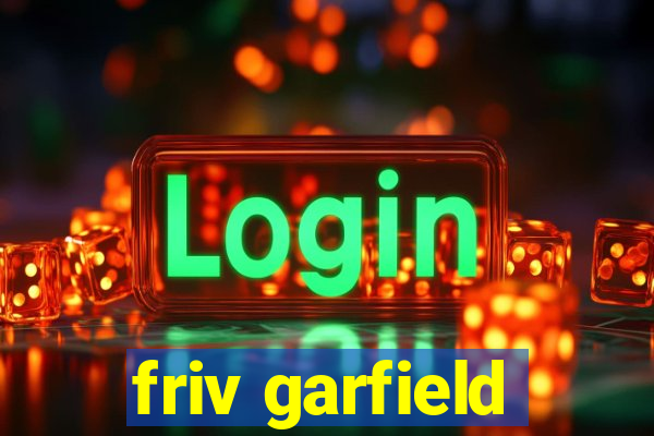 friv garfield