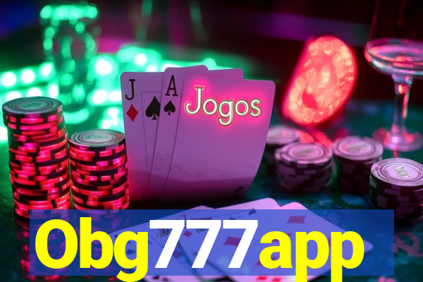 Obg777app