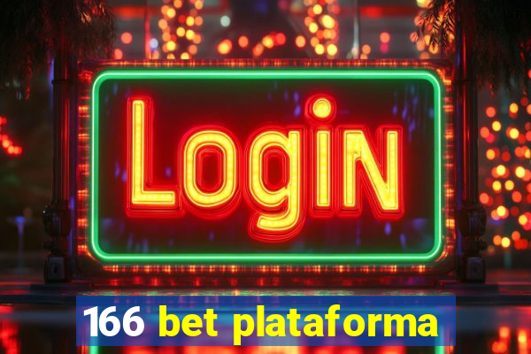 166 bet plataforma