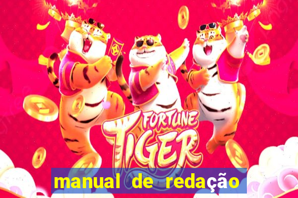 manual de redação folha de são paulo pdf